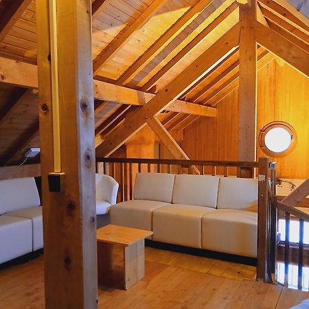 Chalet Mounette Ski Sauna Lac Embrun Puy-Sanieres Eksteriør bilde
