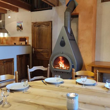 Chalet Mounette Ski Sauna Lac Embrun Puy-Sanieres Eksteriør bilde