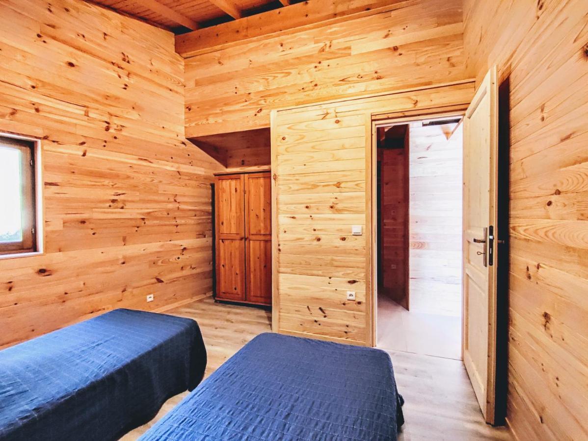 Chalet Mounette Ski Sauna Lac Embrun Puy-Sanieres Eksteriør bilde