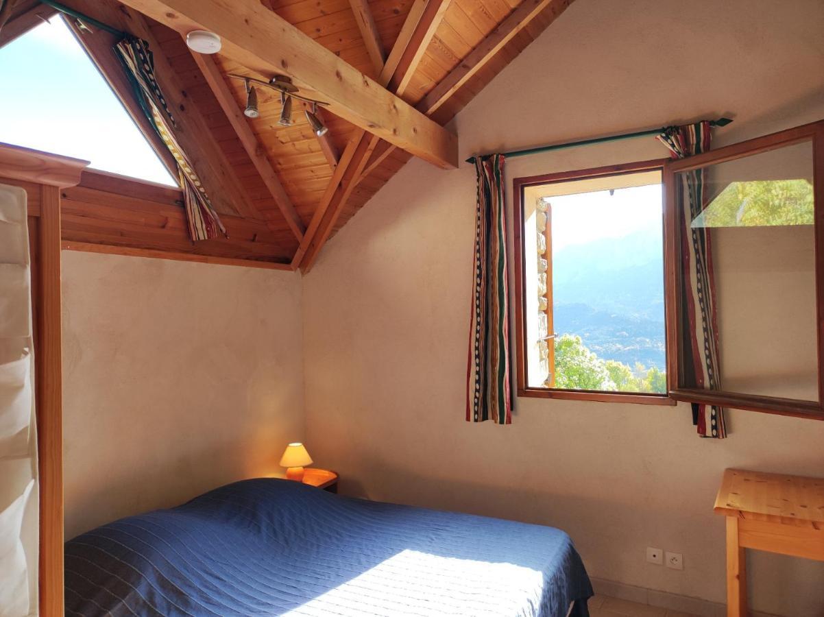 Chalet Mounette Ski Sauna Lac Embrun Puy-Sanieres Eksteriør bilde