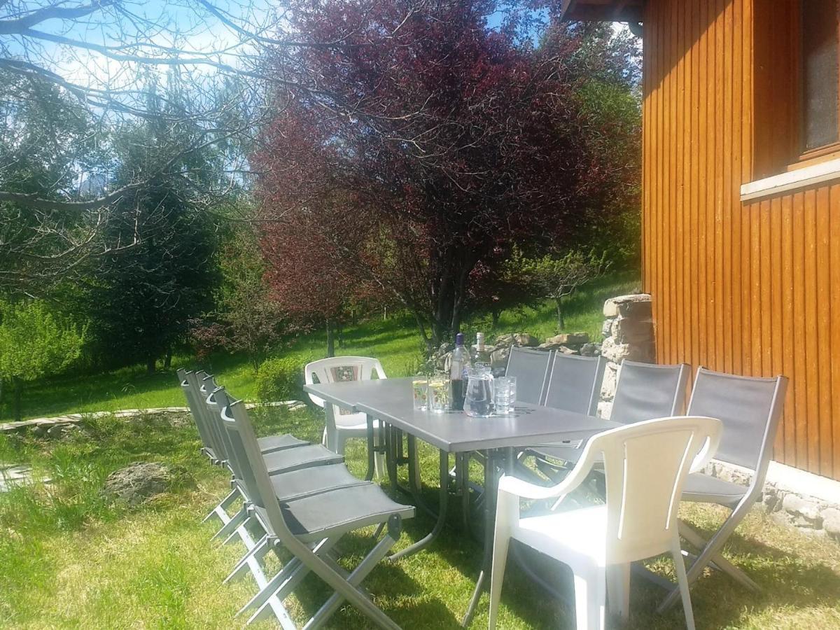 Chalet Mounette Ski Sauna Lac Embrun Puy-Sanieres Eksteriør bilde