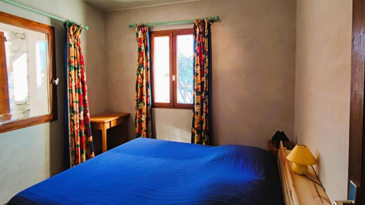 Chalet Mounette Ski Sauna Lac Embrun Puy-Sanieres Eksteriør bilde