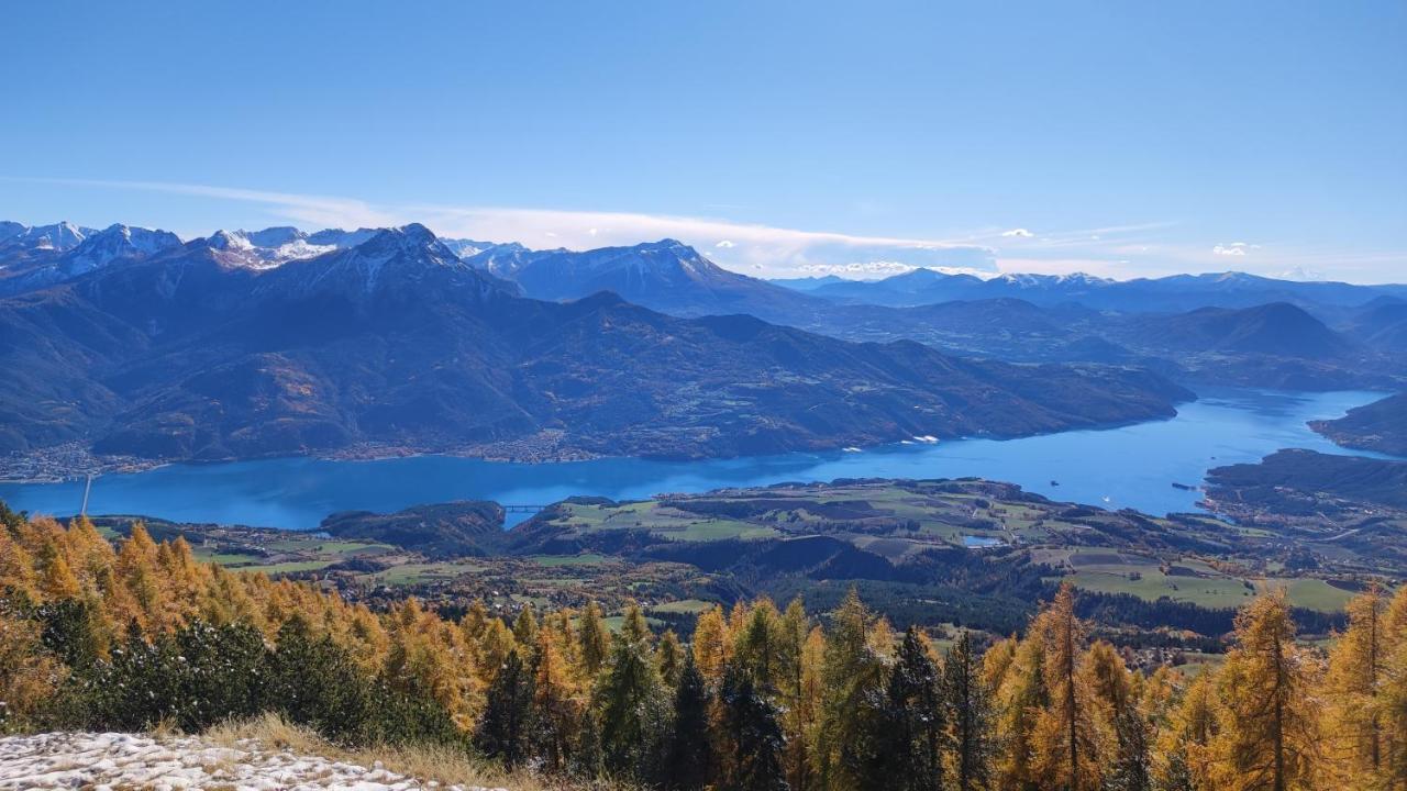 Chalet Mounette Ski Sauna Lac Embrun Puy-Sanieres Eksteriør bilde