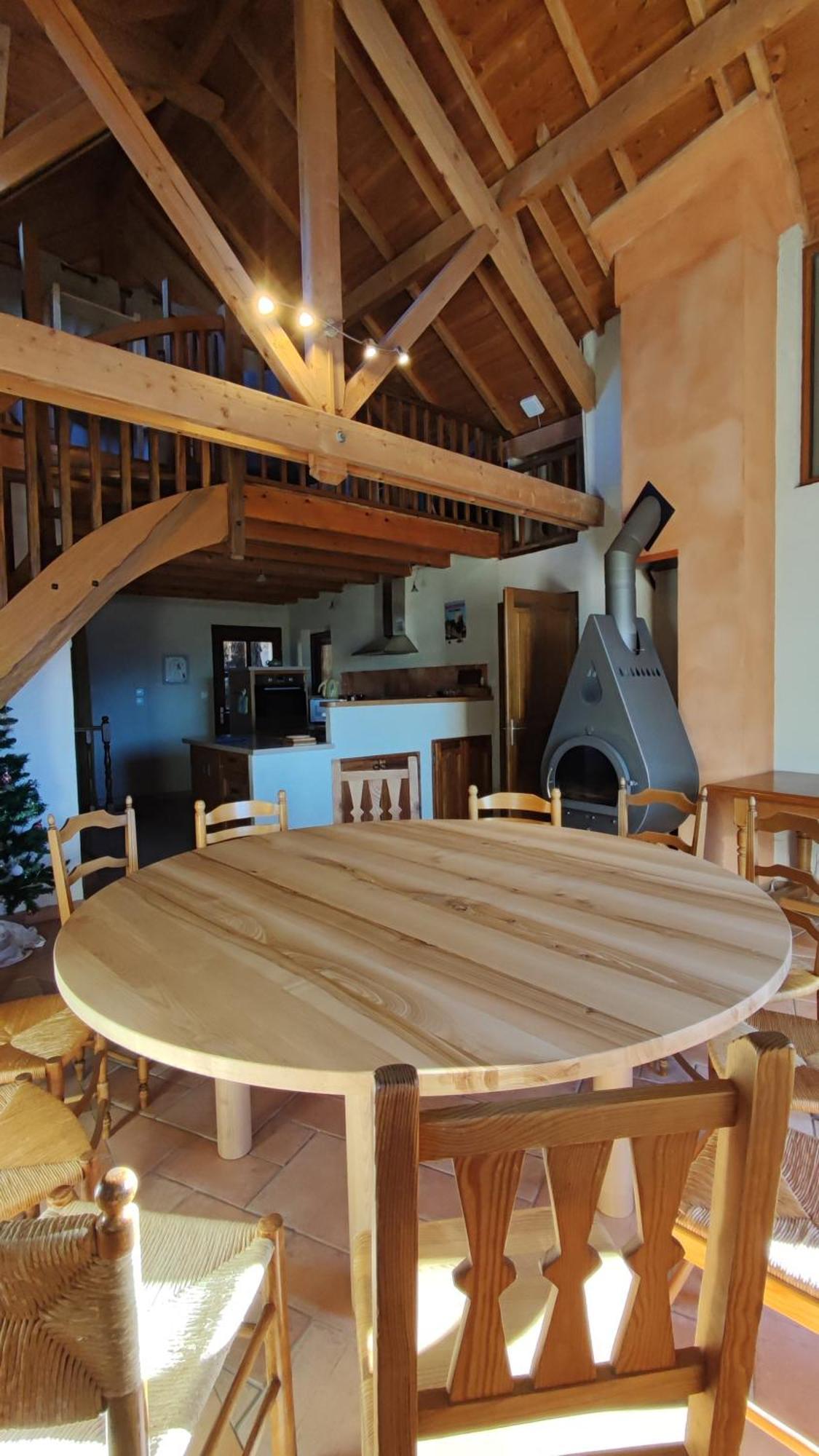 Chalet Mounette Ski Sauna Lac Embrun Puy-Sanieres Eksteriør bilde