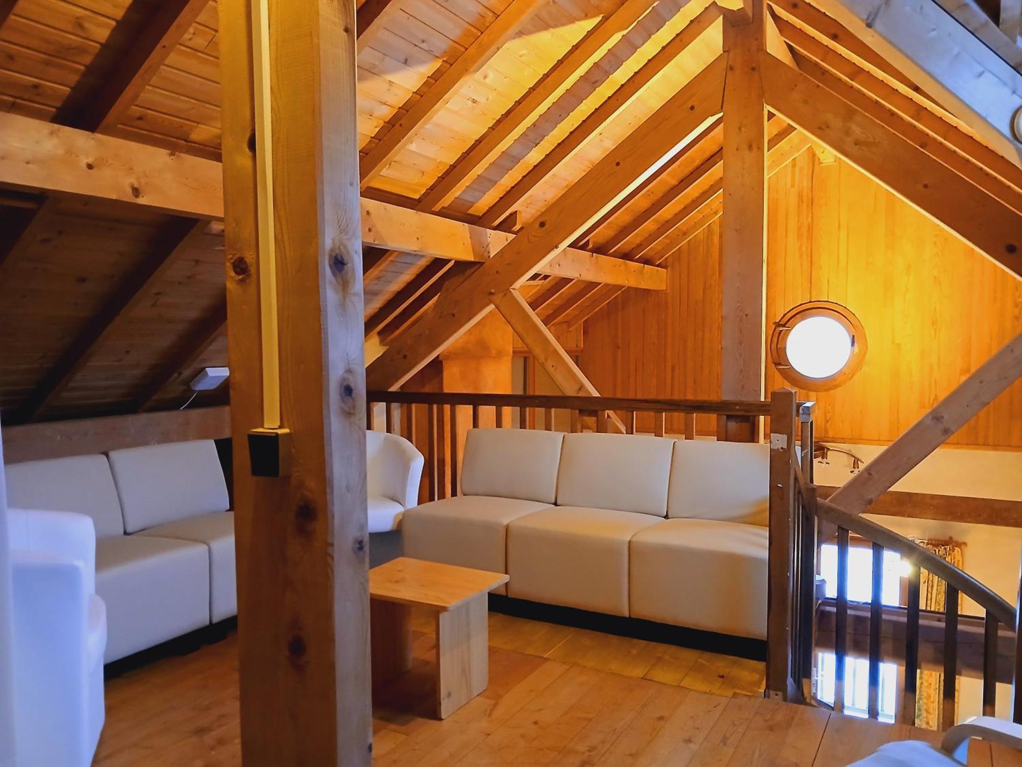 Chalet Mounette Ski Sauna Lac Embrun Puy-Sanieres Eksteriør bilde