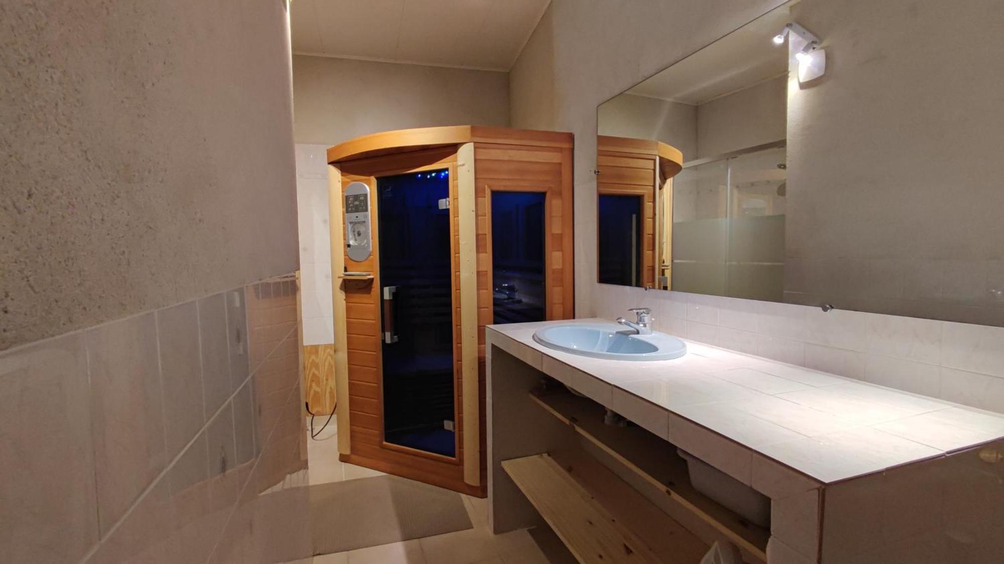 Chalet Mounette Ski Sauna Lac Embrun Puy-Sanieres Eksteriør bilde