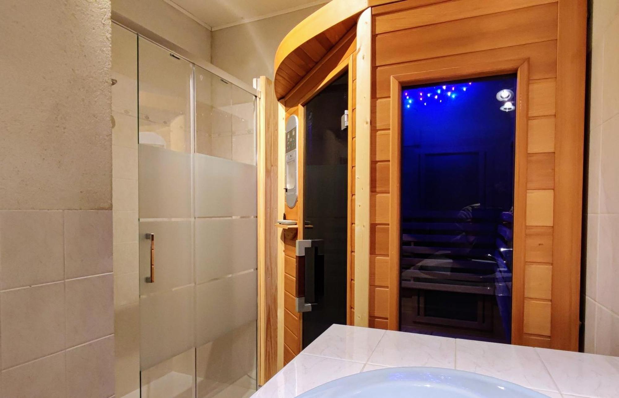Chalet Mounette Ski Sauna Lac Embrun Puy-Sanieres Eksteriør bilde