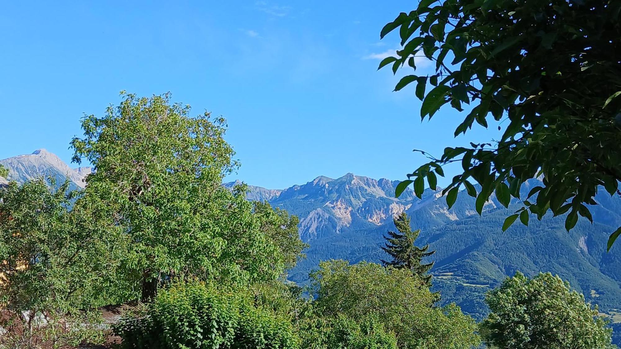 Chalet Mounette Ski Sauna Lac Embrun Puy-Sanieres Eksteriør bilde