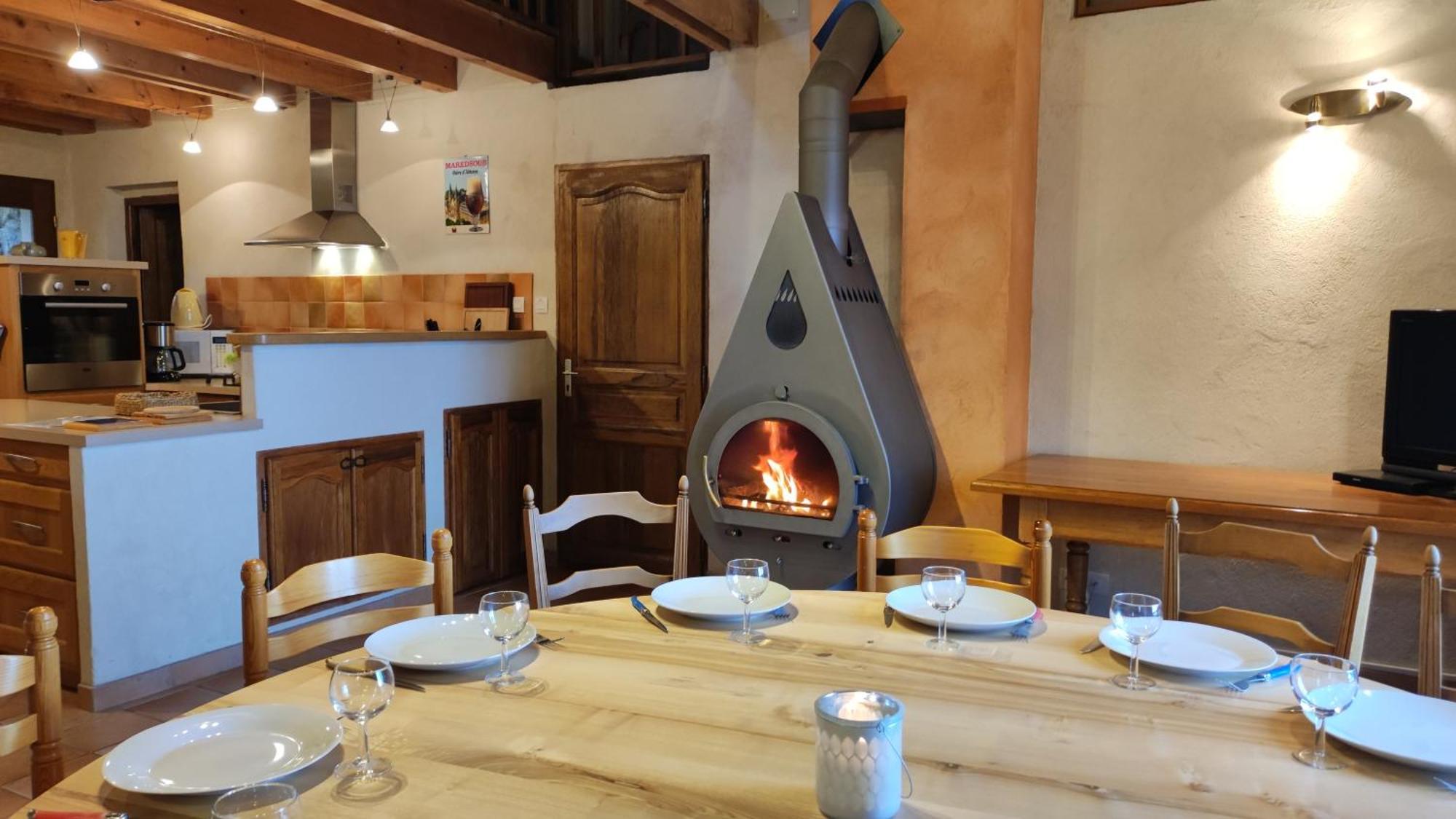 Chalet Mounette Ski Sauna Lac Embrun Puy-Sanieres Eksteriør bilde